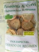 Pan especial de Regimen